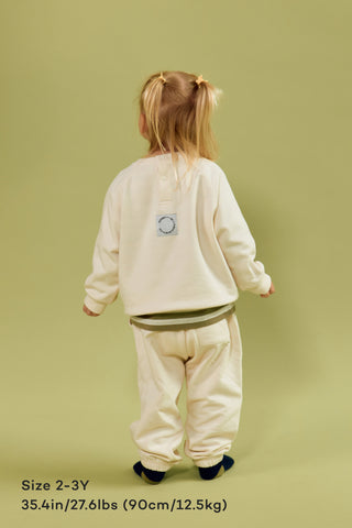 Butter Cotton Fleece-Lined Sweatsuit (1-6Y)