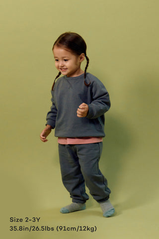 Butter Cotton Fleece-Lined Sweatsuit (1-6Y)