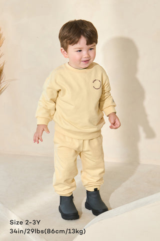 Butter Cotton Sweatsuit Set (1-6Y)