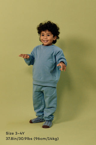 Butter Cotton Fleece-Lined Sweatsuit (1-6Y)