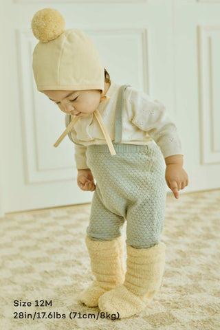 Winter Bonnet & Booties Set