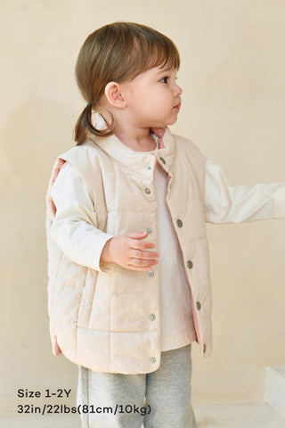 Reversible Padded Vest (2-6Y)