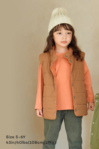 Reversible Padded Vest (2-6Y)