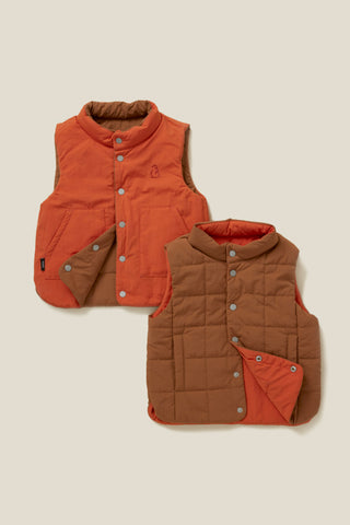 Reversible Padded Vest (2-6Y)