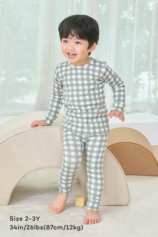 Modal Ultra-soft Pajama Set (1-6Y)