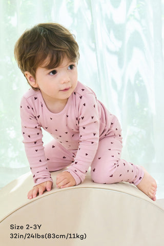 Modal Ultra-soft Pajama Set (1-6Y)