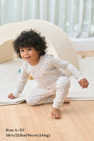 Modal Ultra-soft Pajama Set (1-6Y)