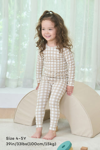 Modal Ultra-soft Pajama Set (1-6Y)