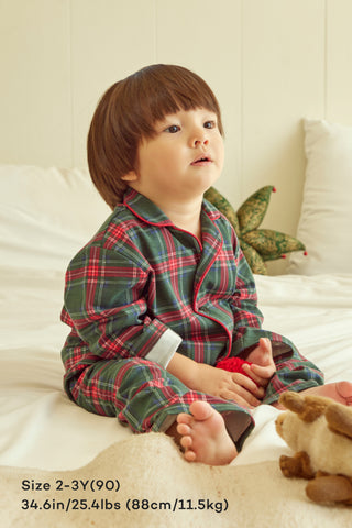 Tartan Checkered Pajama (2-5Y)