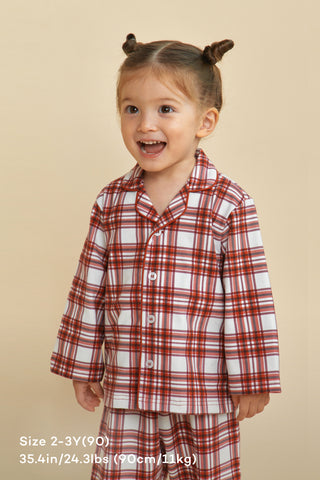 Tartan Checkered Pajama (2-5Y)