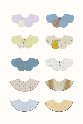 Baby Bib Variety 10 Set