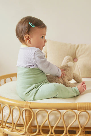 Soft Modal High Waist Leggings (6-18M)