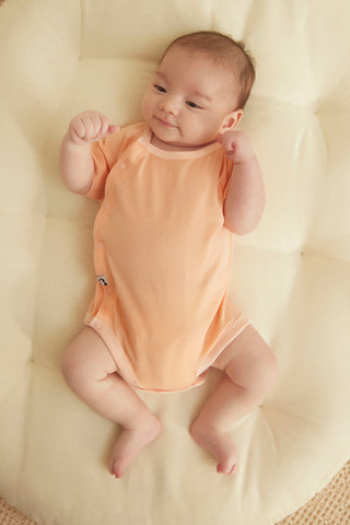 Cotton Mesh Bodysuit [TOG – Konny Baby - Main Image