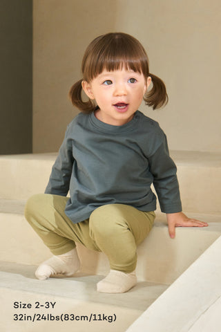 SUPIMA Soft-touch Tee (1-5Y)