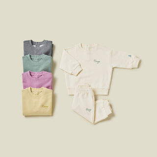 [25FW] Butter Cotton Sweatsuit Set