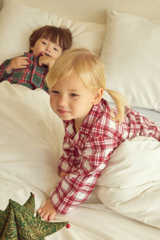 Tartan Checkered Pajama (2-5Y)