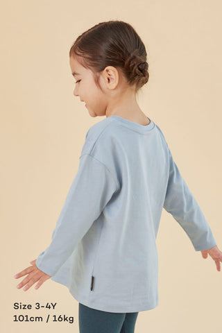 SUPIMA Soft-touch Tee (12M-6Y) 23FW