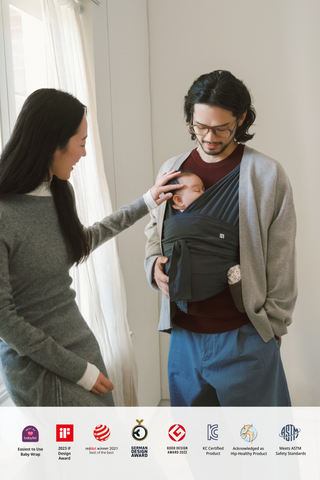 Konny Baby Carrier FLEX SoftBreezeª