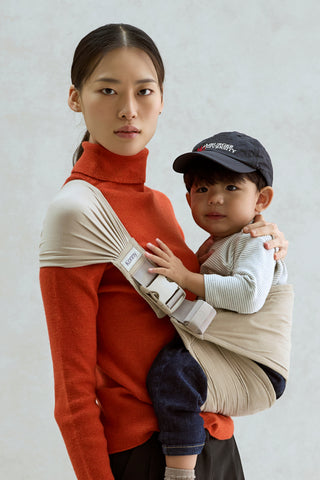 Dual Support Hip Seat Carrier / Corduroy