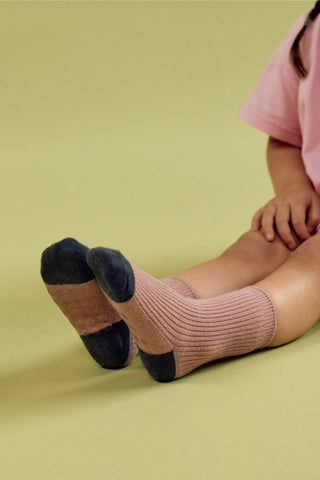 Easy-fit Fitted Socks Set of 3 (1-6Y)