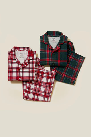 Tartan Checkered Pajama (2-5Y)