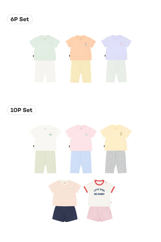 Summer Essential 6P & 10P Set