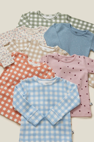 Modal Ultra-soft Pajama Set (1-6Y)