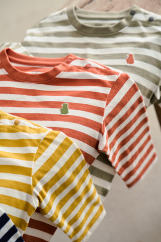 Soft Cotton Striped T-Shirt (1-6Y)