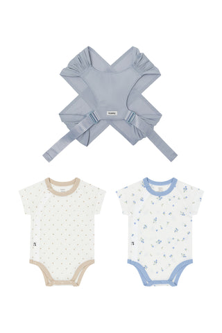 [Build Your Own Set] FLEX & Cotton Mesh Bodysuit 2P Set (U.S)