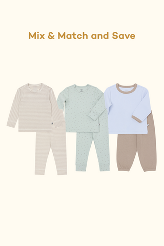 [Limited-Time Bundle] Loungewear 3-Piece Set