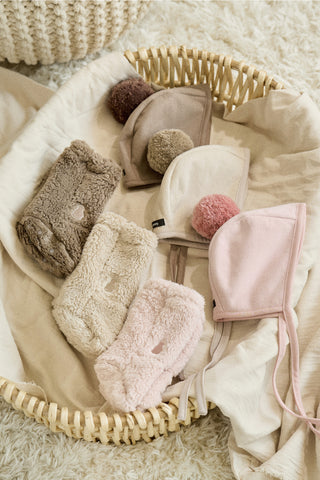 Winter Bonnet & Booties Set