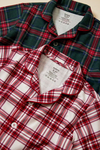 Tartan Checkered Pajama (2-5Y)