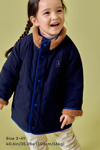 Reversible Padded Jacket (1-6Y)