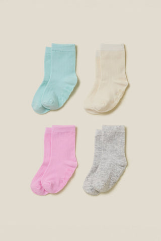 EasyFit Basic Socks 4 Color Set