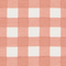 Apricot gingham