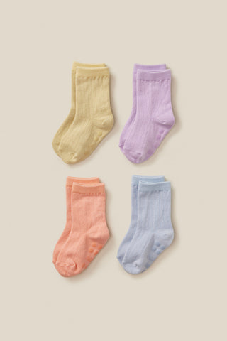 EasyFit Basic Socks 4 Color Set