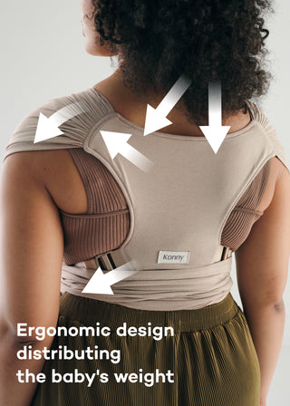 Konny Baby Carrier FLEX SoftBreeze™ - Main Image