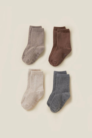 EasyFit Basic Socks 4 Color Set