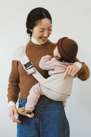 Dual Support Hip Seat Carrier