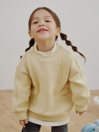 Butter Cotton Oversized Fleece Sweatshirt