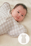 Newborn Modal Swaddle Suit (0-6M)