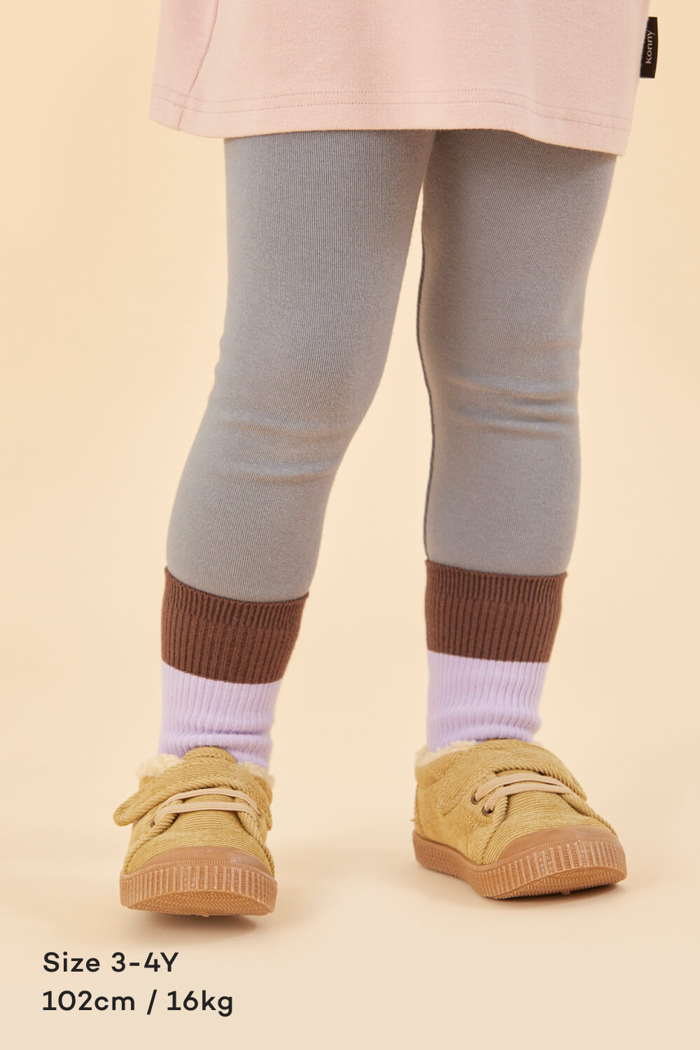 Warm Fleece Lined Leggings for Toddler Girls | Winter Tights with Cute  Prints