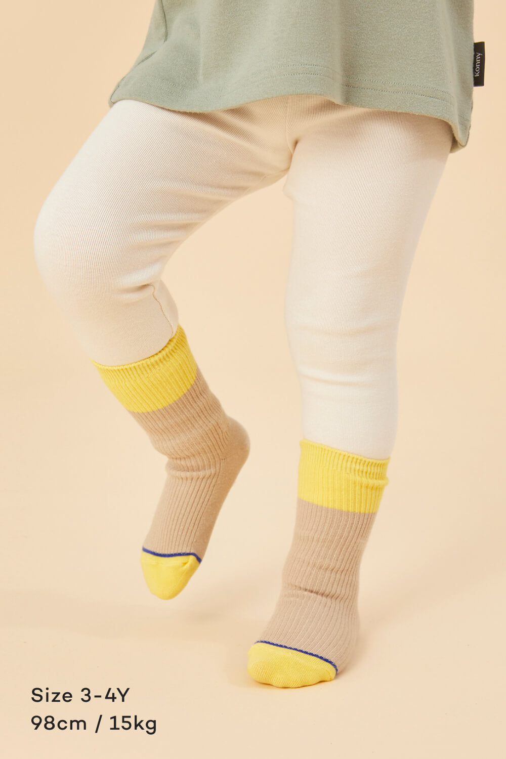 Modal Fleece-Lined Leggings (1-6Y)