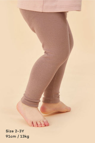 Modal Fleece-Lined Leggings (1-3Y)
