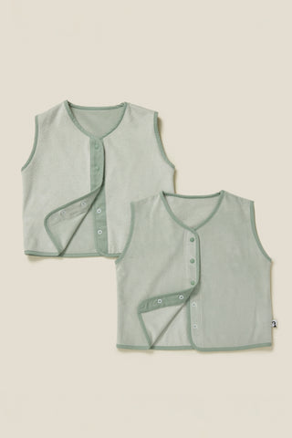 Reversible Fleece Vest (1-5Y)