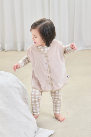 Reversible Fleece Vest (1-5Y)