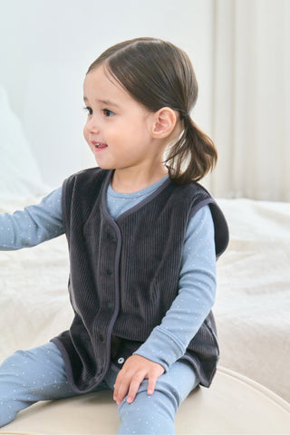 Reversible Fleece Vest (1-5Y)