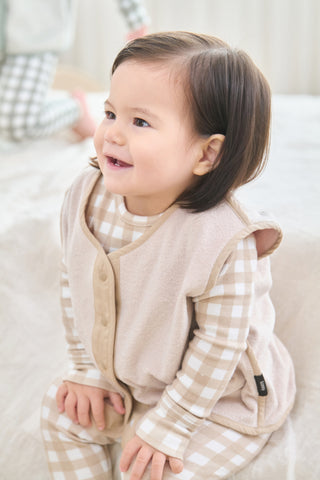 Reversible Fleece Vest (1-5Y)