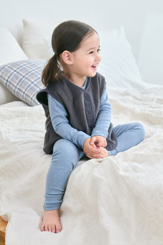 Reversible Fleece Vest (1-5Y)