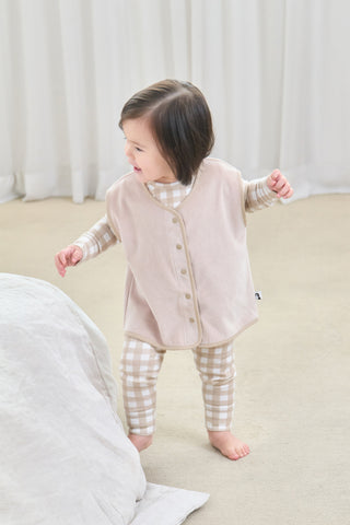 Reversible Fleece Vest (1-5Y)